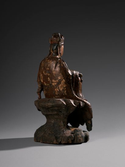 Guanyin
China, Qing dynasty (1644-1911)
Lacquered...