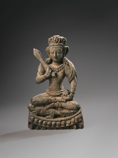 Vaishravana ? (Vaiśravaṇa)
Népal circa 17°...