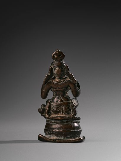 Ascète ou saint shivaite
Inde méridionale...