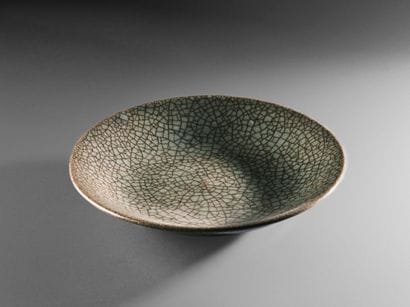 Circular dish
China 31 cm
Ge