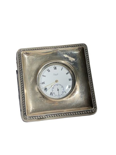 Silver gousset watch, signed Limit, with...