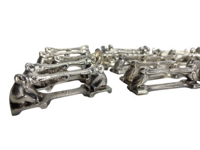 Twenty-six different knife holders, including...