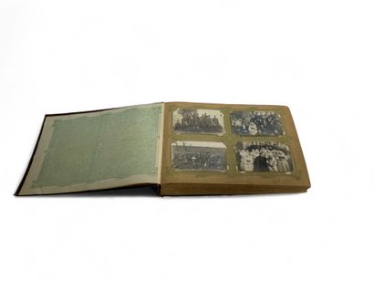 Album of old postcards on the theme of cities...