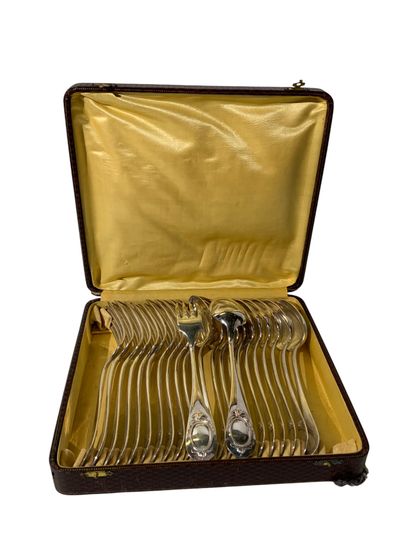 Christofle 
In a case, Maison Christofle...