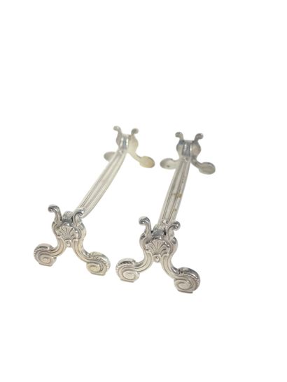 Christofle 
Twenty-four Christofle silver-plated...