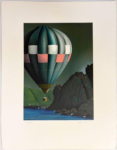 Jean-Paul DONADINI (born 1951)
Le voyage...