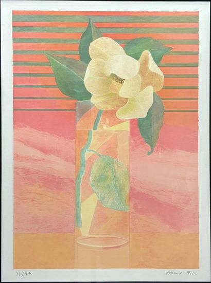 Pierre GARCIA-FONS (1928-2016)
Bouquet de...