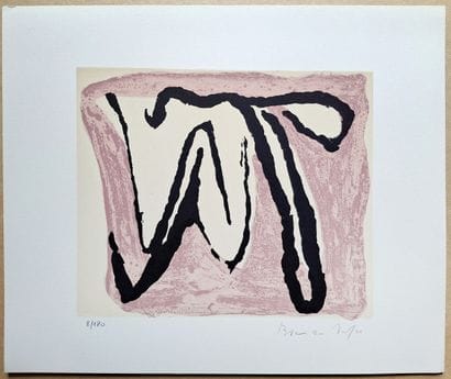 Bram Van Velde (1895 - 1981) 
Composition...
