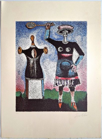 Franco GENTILINI (1909 - 1981)
Composition...