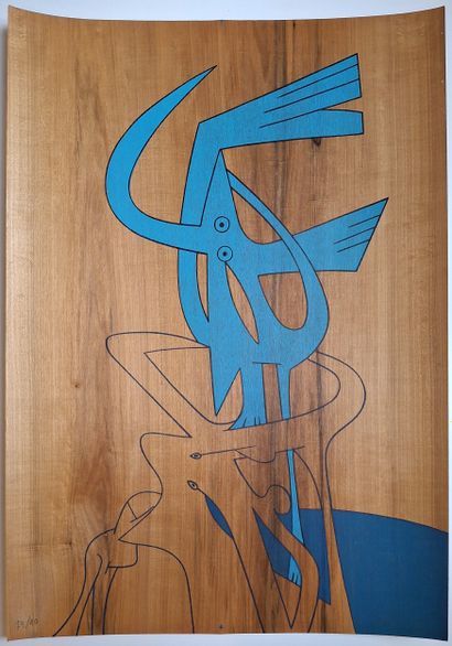 Gianni DOVA (1925-1991)
Composition with...