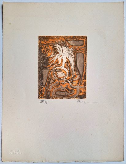 Gérard FITREMANN (born 1946)
Charade, 1977
Collection...