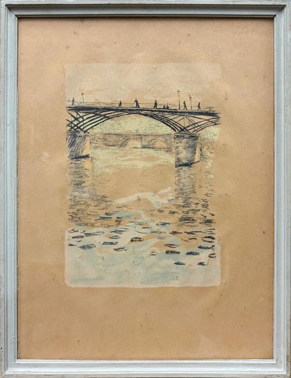 French School
The Bridge of Arts
Print on...