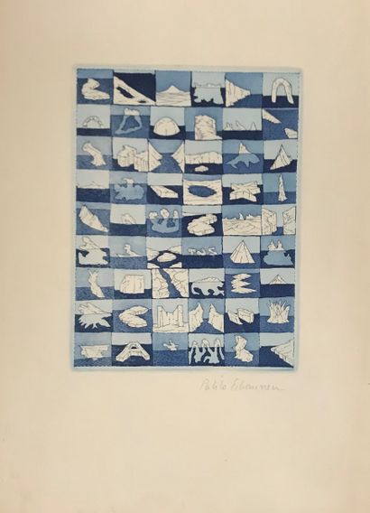 Pablo ECHAURREN MATTA (Italian, b. 1951)
Untitled
Color...
