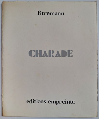 Gérard FITREMANN (born 1946)
Charade, 1977
Collection...
