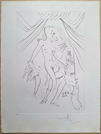 Salvador DALI (1904 - 1989)
Venus, Mars and...