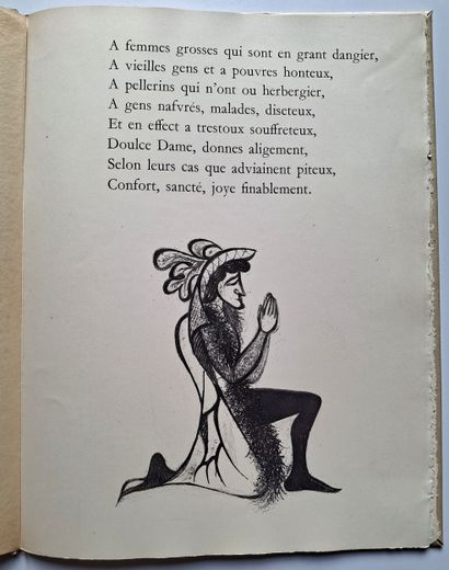 André FOUGERON (1913-1998)
Martial d'AUVERGNE...