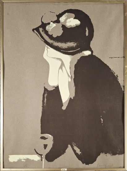 Jean-Pierre CASSIGNEUL (born 1935) 
Woman...