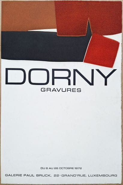 Bertrand DORNY (1931 - 2015)
Galerie Paul...
