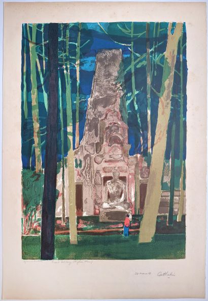 Bernard CATHELIN (1919-2004)
Preah Palilay...
