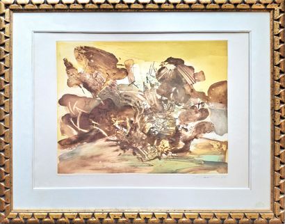 ZAO WOU KI (1920-2013)
Untitled, 1974
Lithograph...