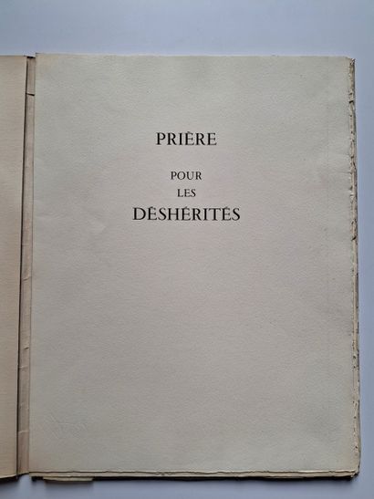 André FOUGERON (1913-1998)
Martial d'AUVERGNE...