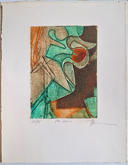 Gérard FITREMANN (born 1946)
Charade, 1977
Collection...