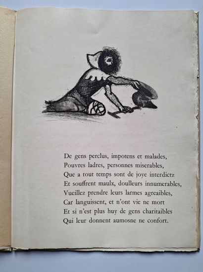 André FOUGERON (1913-1998)
Martial d'AUVERGNE...