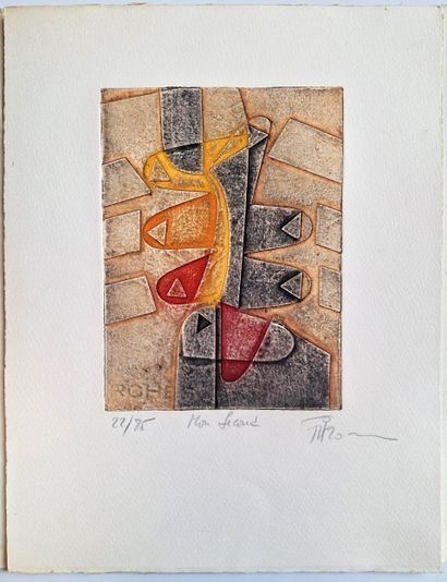Gérard FITREMANN (born 1946)
Charade, 1977
Collection...