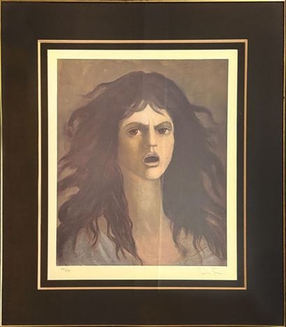Leonor FINI (1907-1996)
Portrait of a Woman
Color...