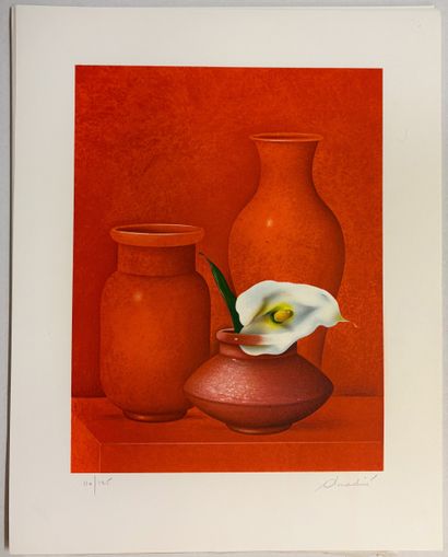Jean-Paul DONADINI (born 1951)
Still life...