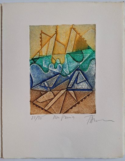 Gérard FITREMANN (born 1946)
Charade, 1977
Collection...