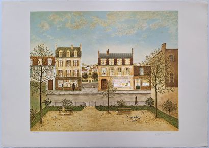 Maurice GHIGLION GREEN (1913-1989)
Shopping...