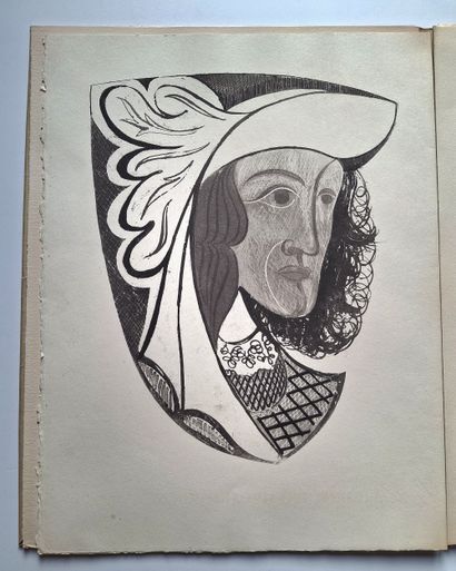 André FOUGERON (1913-1998)
Martial d'AUVERGNE...