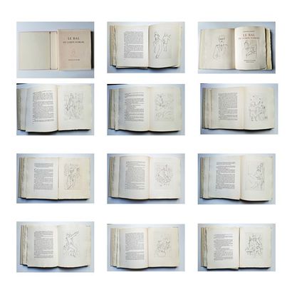 R. Radiguet, Le bal du comte d'Orgel, Edition...