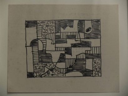TORRES GARCIA Joaquin 1874-1949
Estructura...