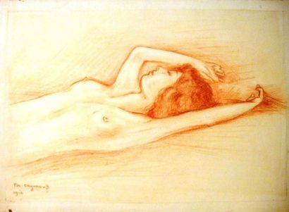DAGNAN-BOUVERET Pascal Adolphe Jean 1852-1929
Femme...