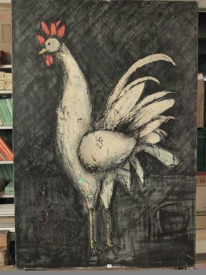 NYLAND Poule
Huile sur toile signée et datée...