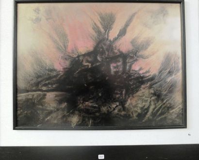 PIAUBERT Jean 1900-2002
Composition abstraite...