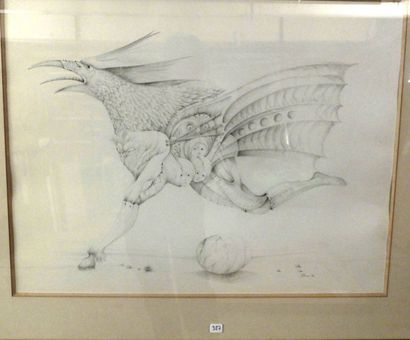 DUC ANTOINE, NÉ EN 1932
Le Griffon, 1974...