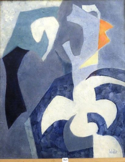LABELLIE Jean, né 1920
Plante, 1960 Huile...