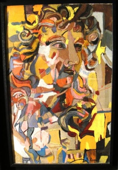 ROGER Suzanne (1899-1986)
Composition à la...