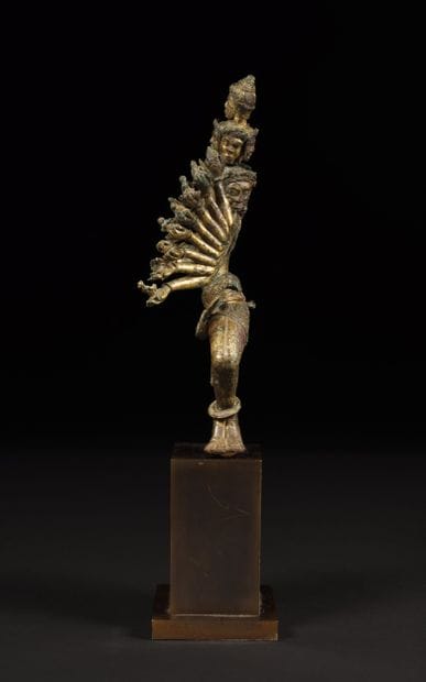 Hevajra
Art Khmer, seconde moitié du XIIe...