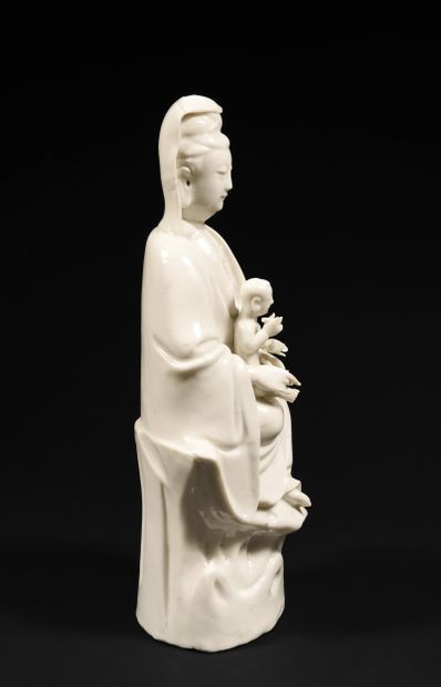 Guanyin
Chine, Fujian, fours de Dehua
Dynastie...