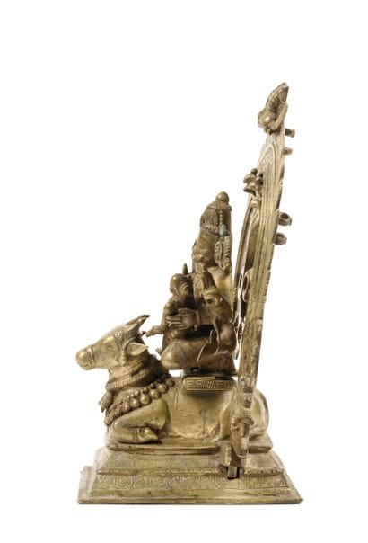 Uma-Maheshvara
Inde méridionale circa XVIIe-XVIIIe...