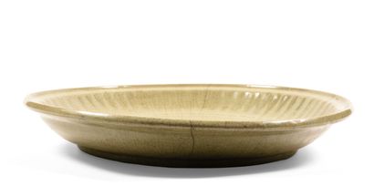 Grand plat
Chine dynastie Ming,
fours de...