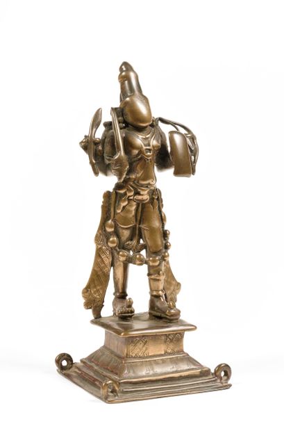 VIrabhadra
Inde circa XVIe-XVIIe siècle
Alliage...