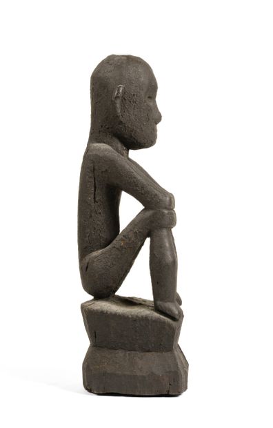 Bulul Ifugao
Philippines
Bois. H. 53 cm
Ancienne...