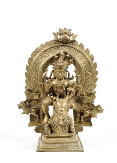 Uma-Maheshvara
Inde méridionale circa XVIIe-XVIIIe...