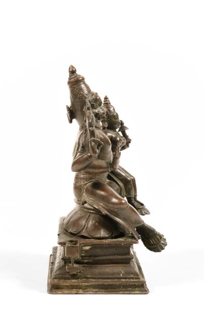 Narasimha et Lakshmi
Inde méridionale circa...