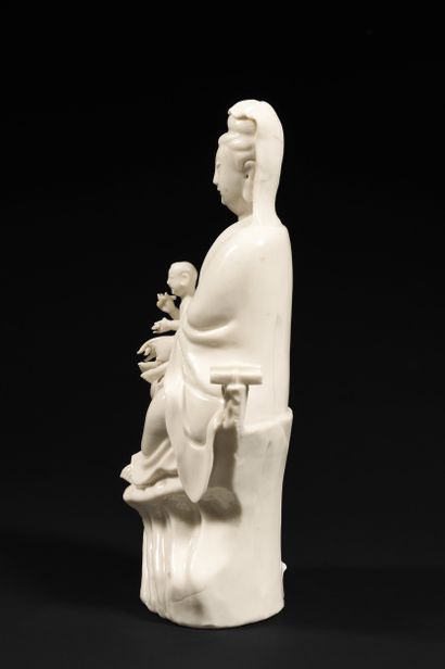 Guanyin
Chine, Fujian, fours de Dehua
Dynastie...